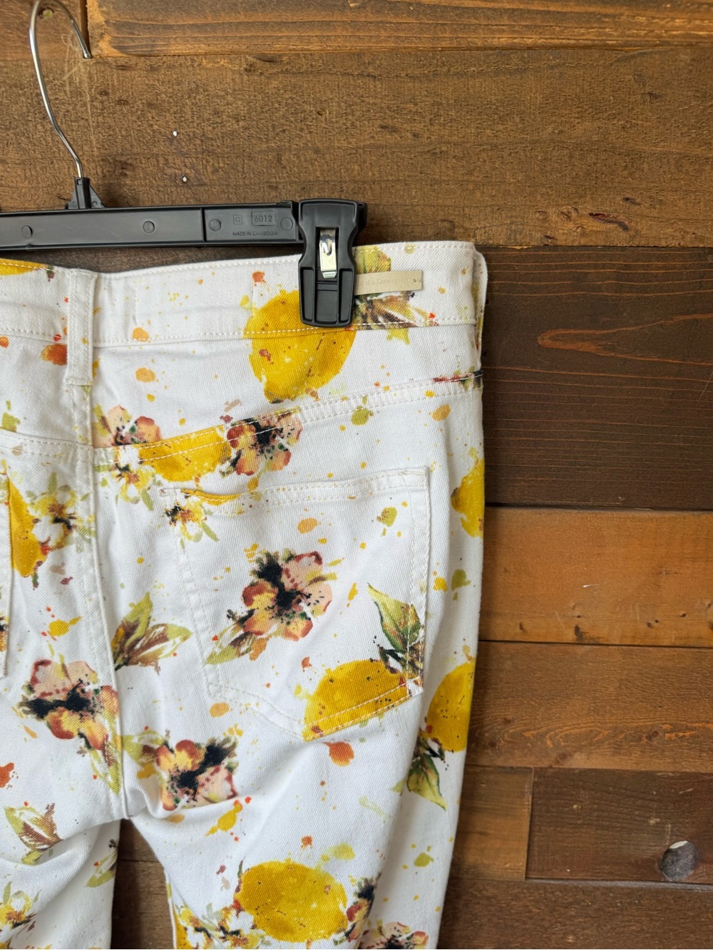 Pilcro Lemon kick flare pants - Picture 6 of 7